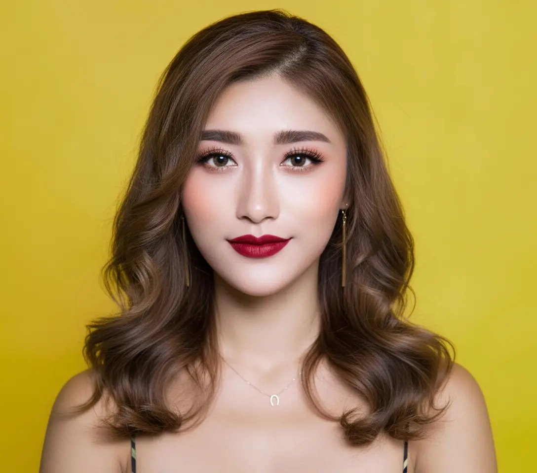 Hair and Makeup Editor - After