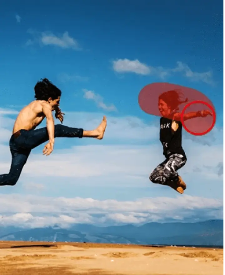 Magic Eraser - Before