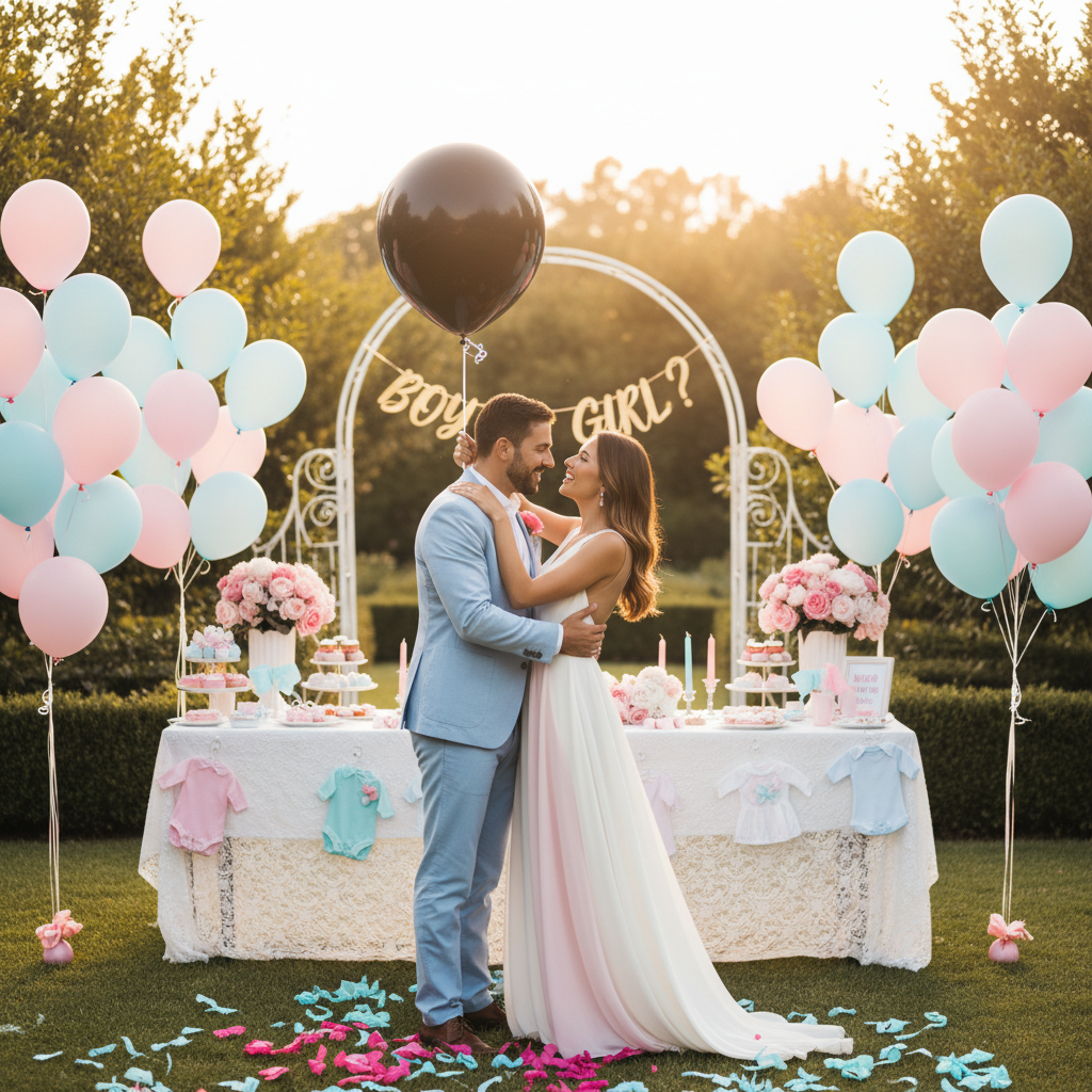 출산 공지 사진 예시 3