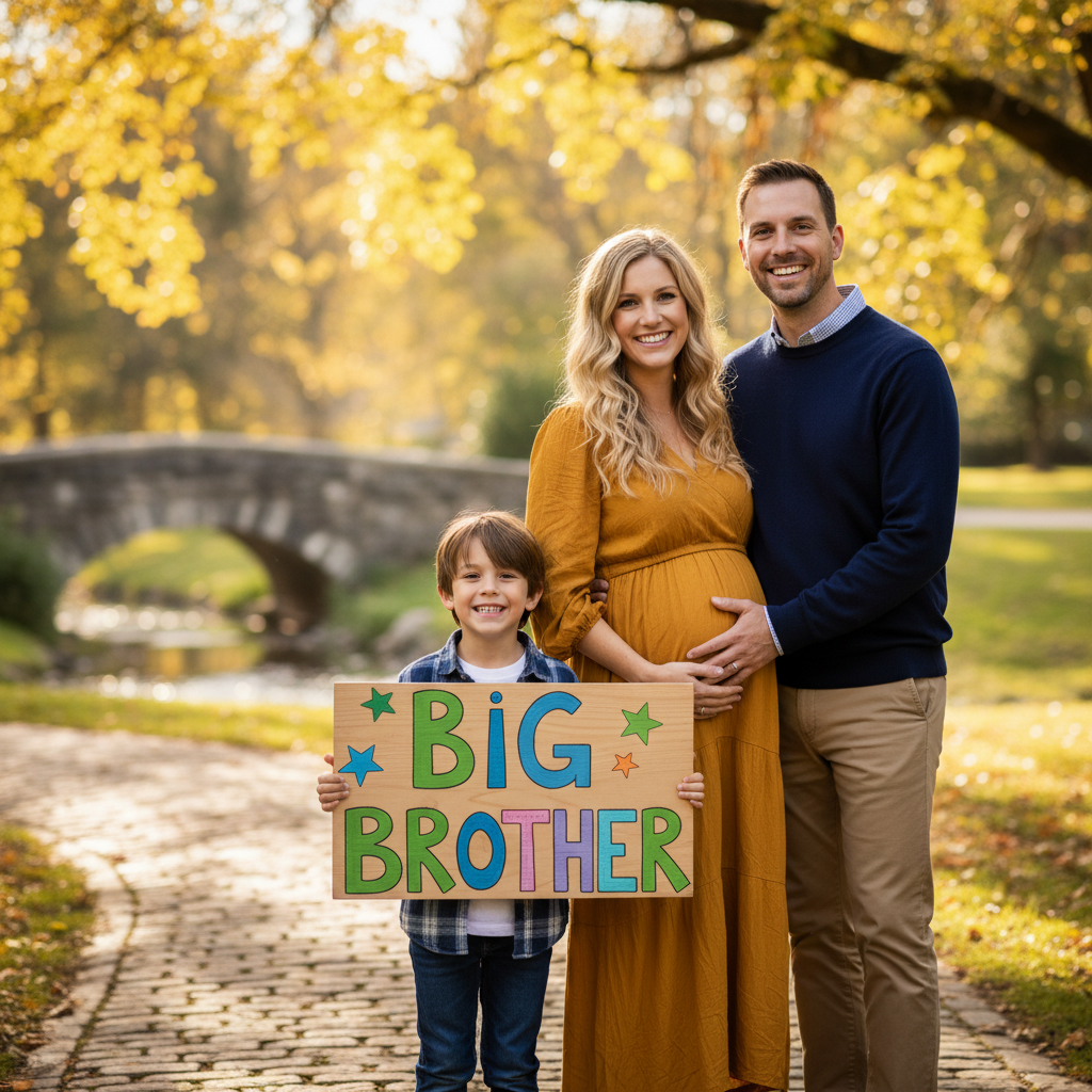 출산 공지 사진 예시 5