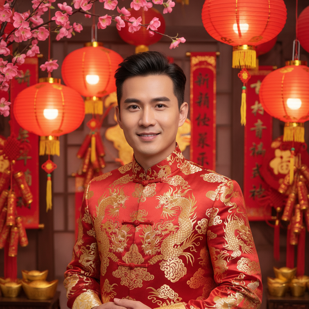 旧正月写真の例 5