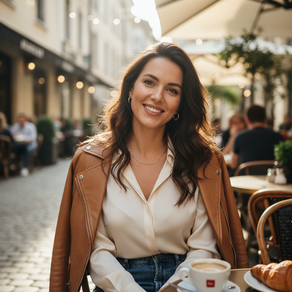Exemplo de foto de perfil para encontros 1
