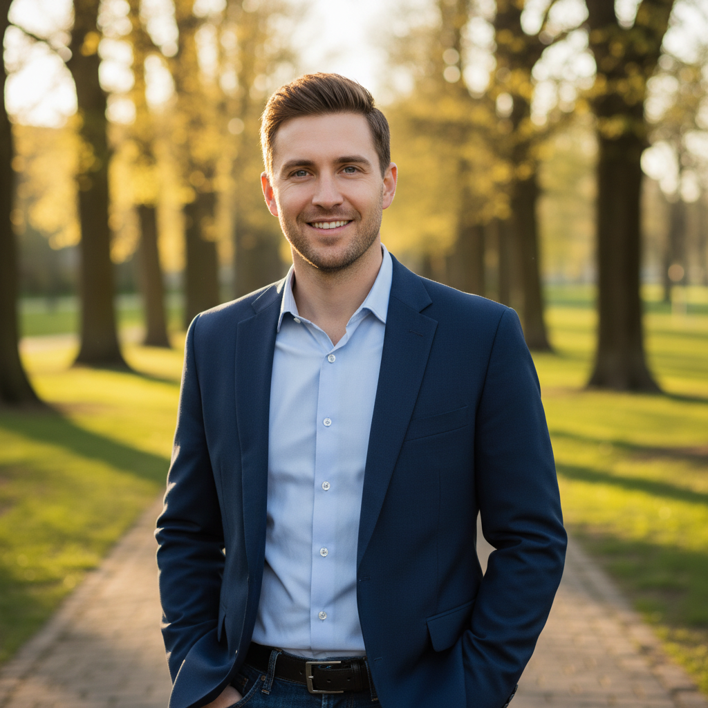 Exemplo de foto de perfil para encontros 2