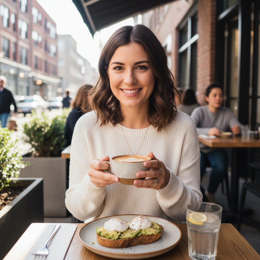 Exemplo de foto de perfil para encontros 3