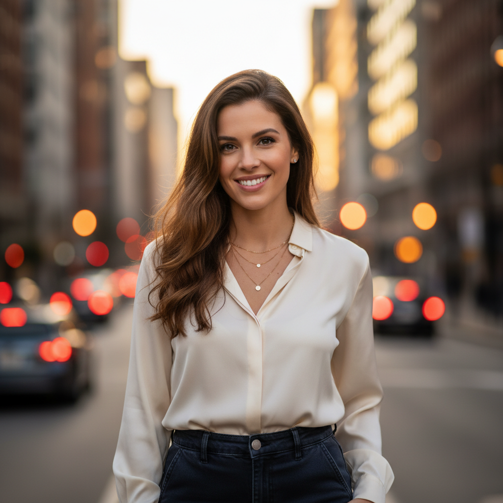 Exemplo de foto de perfil para encontros 5