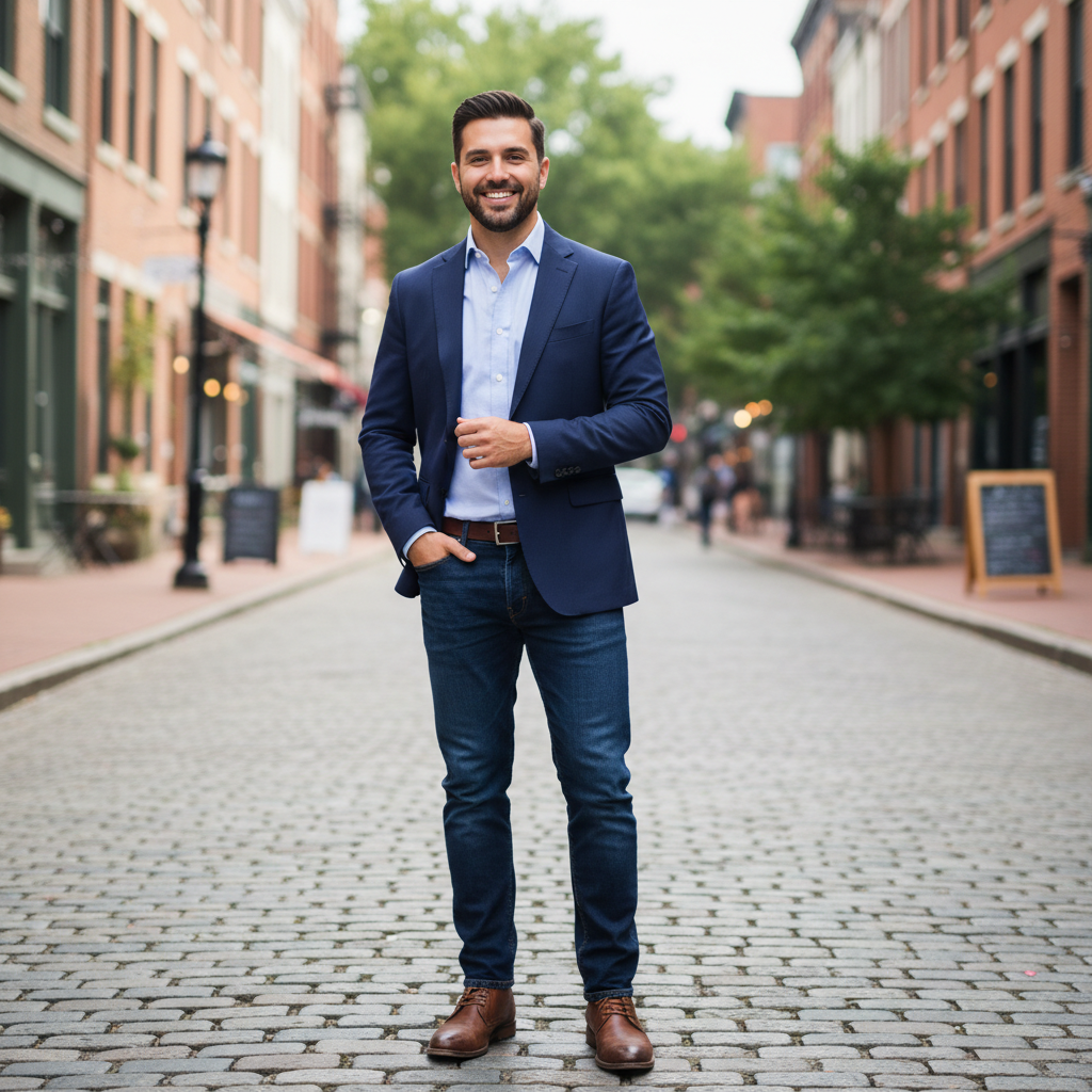 Exemplo de foto de perfil para encontros 6