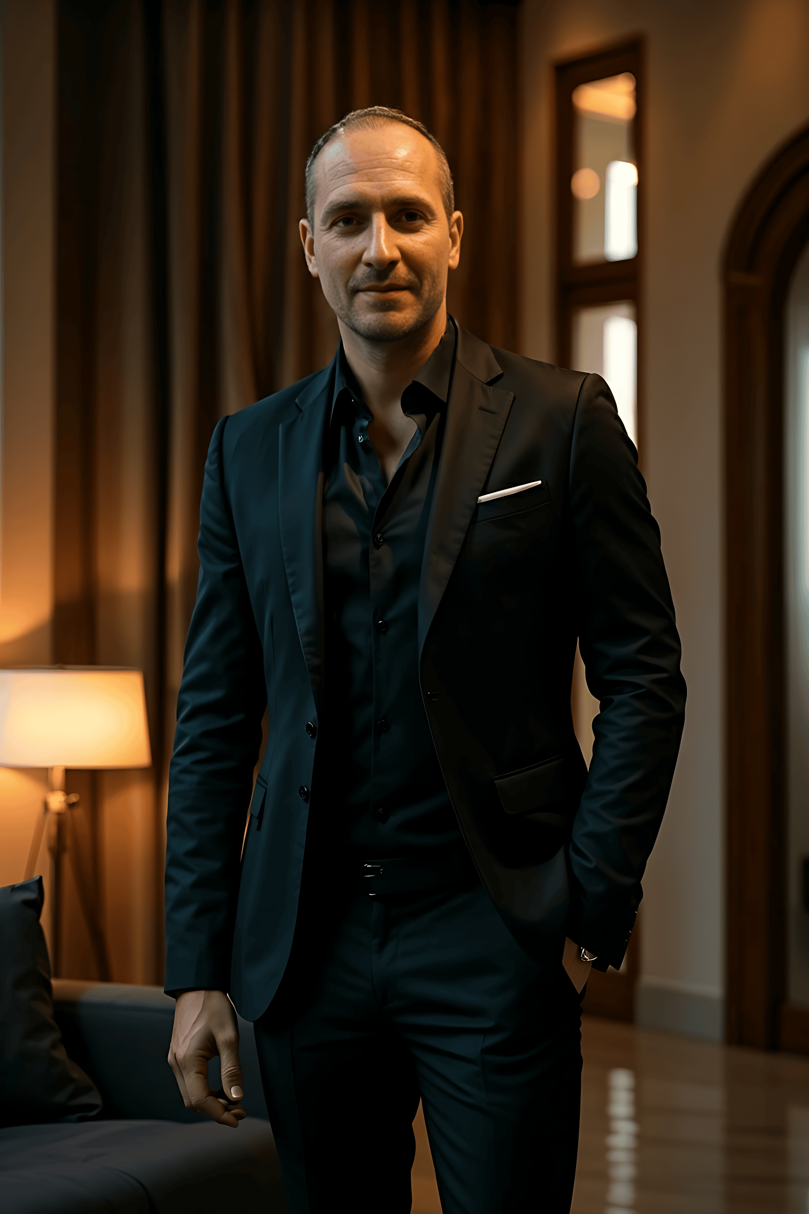 AI generated photo for Mason Scott