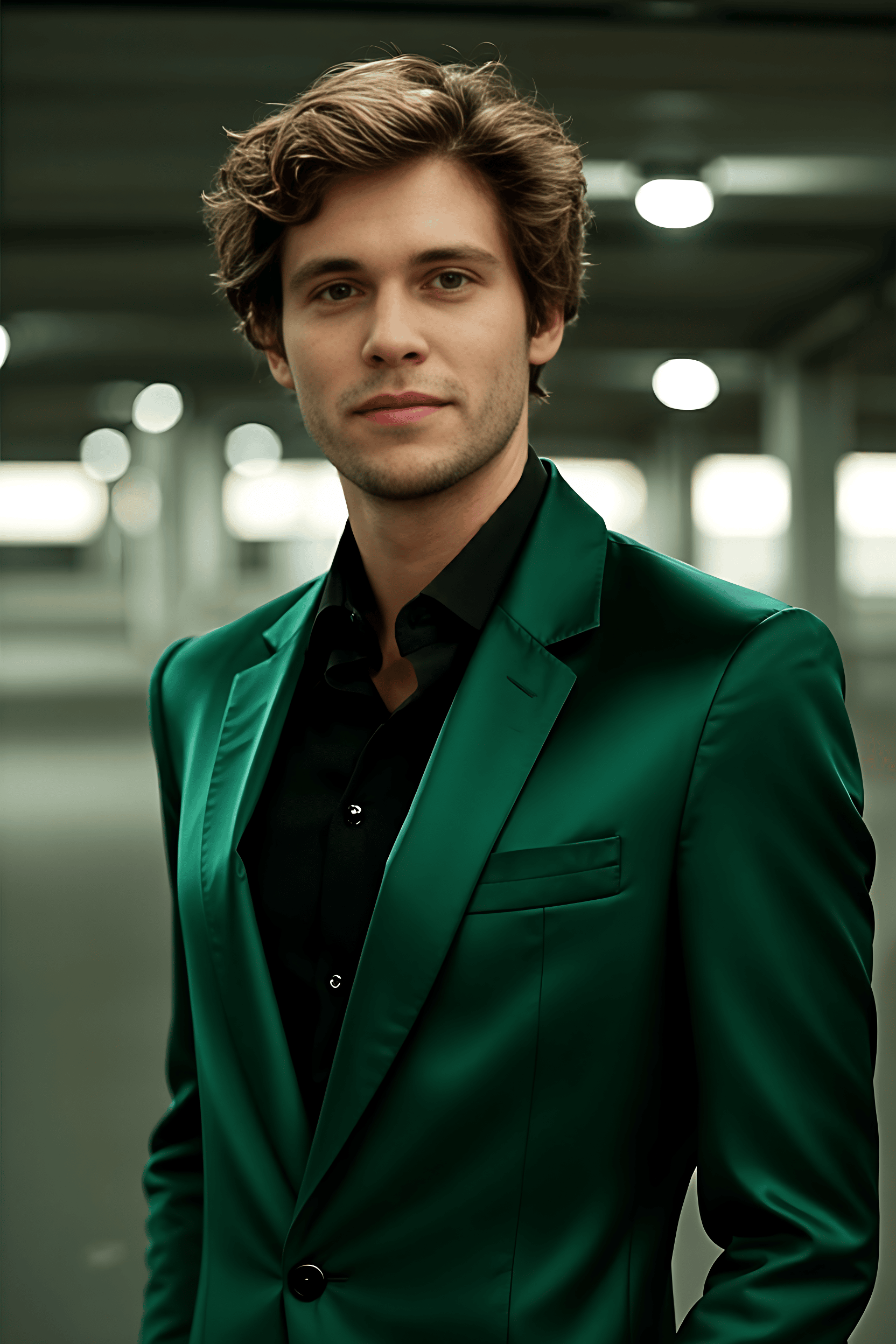 AI generated photo for Marcus Johnson