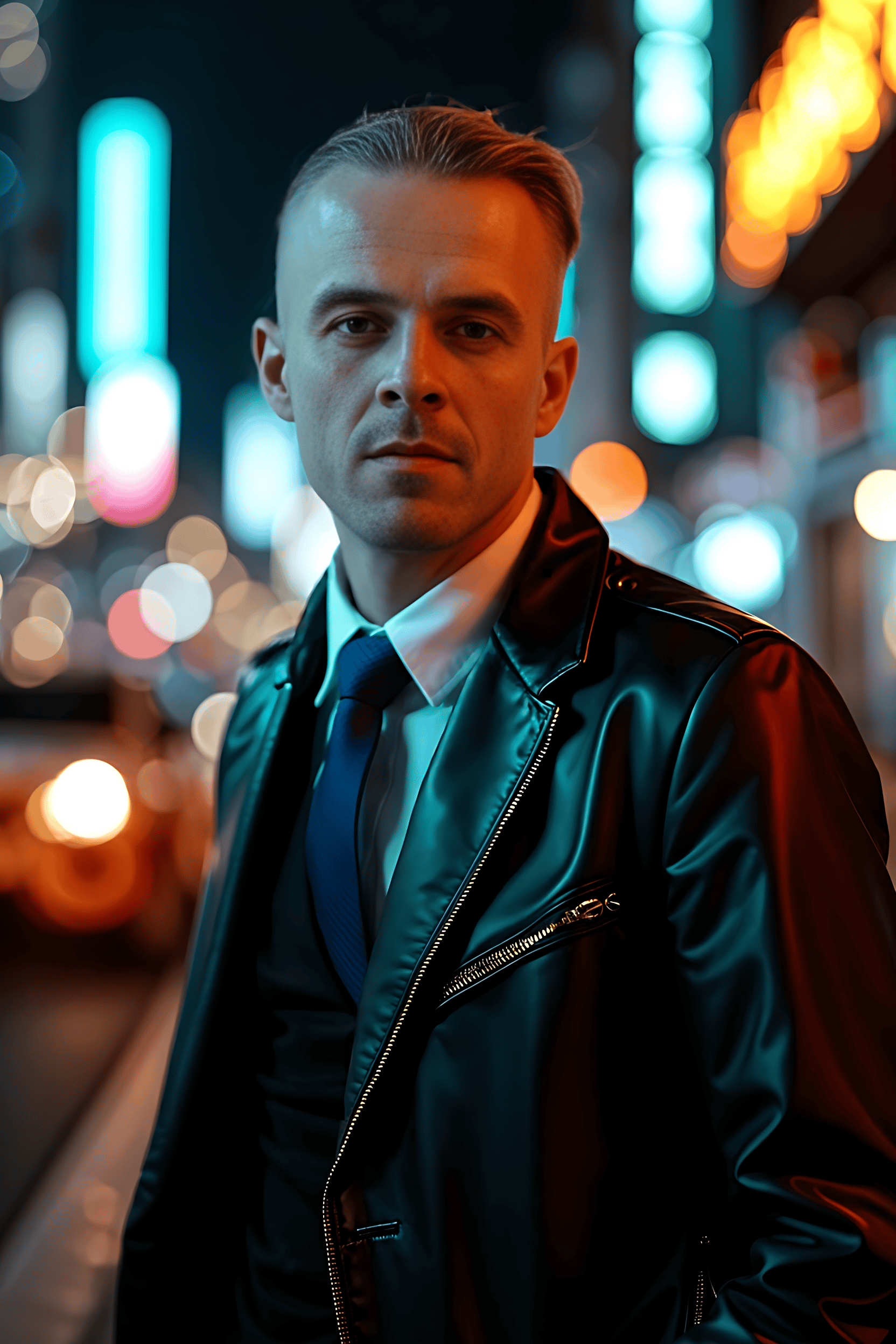 AI generated photo for Alexander King